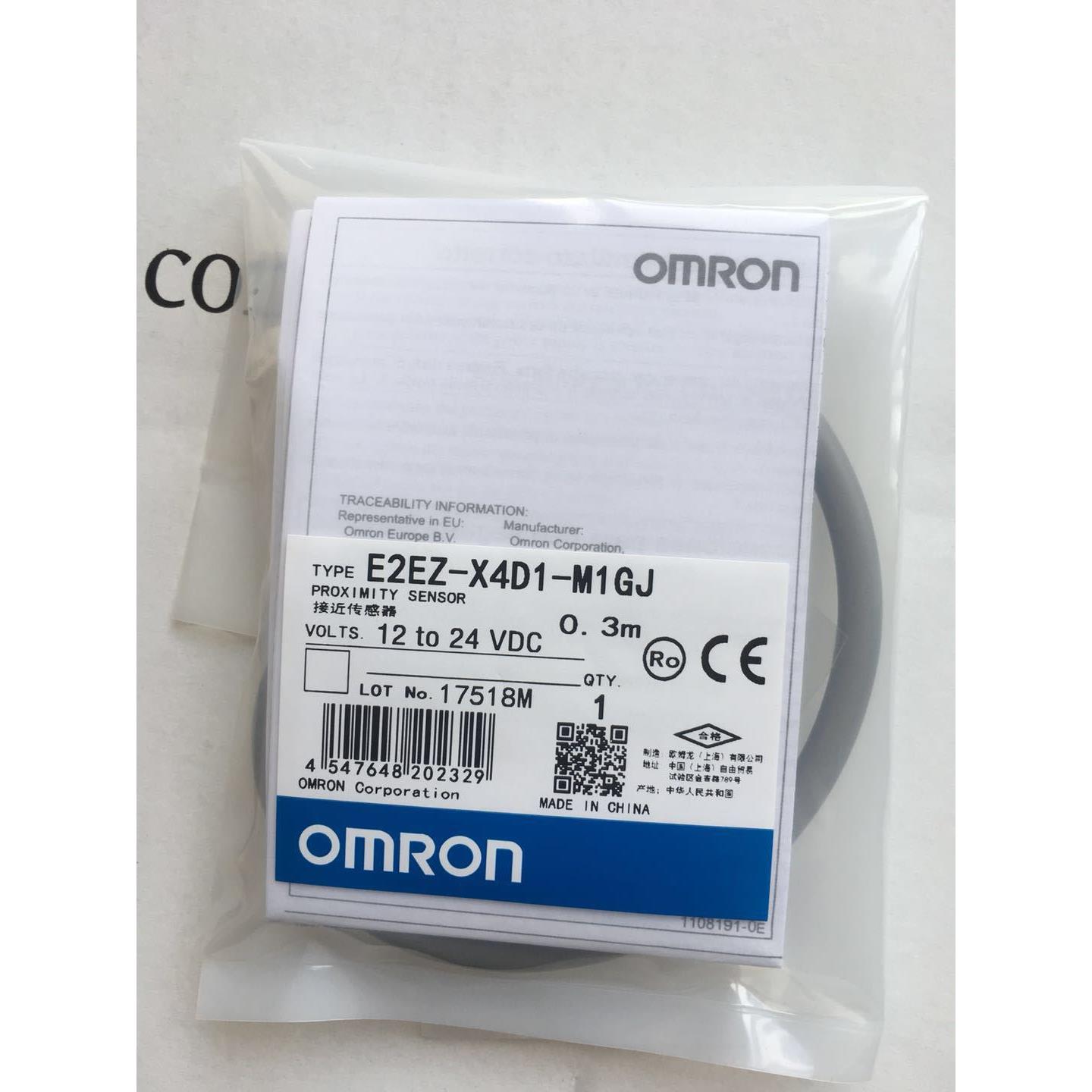 E2G-M12KS02-WP-B1全新超耐温度接近开关 传感器元件接近开关
