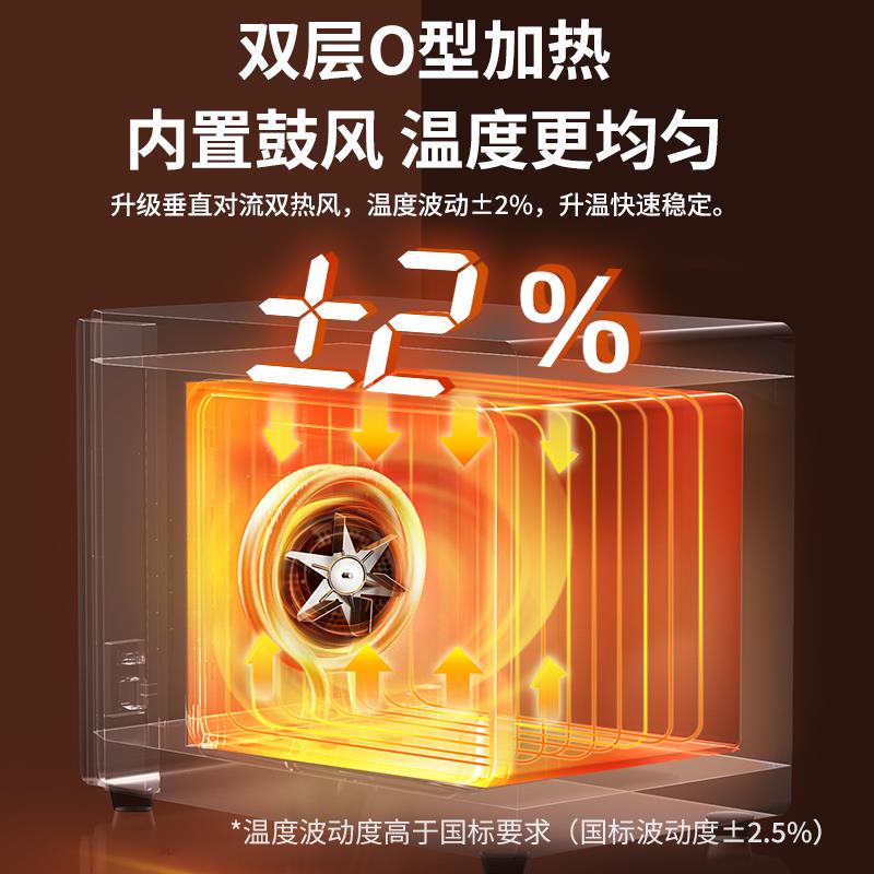 力辰电热鼓风干燥箱实验室烘箱恒温防爆工业烤箱真空高低温试验箱