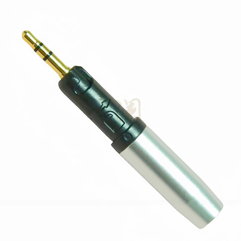 适用于铁三角耳机插头M40X M50X ATH-M70X R70X HD560S耳机插头