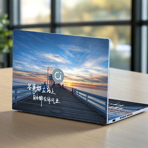 笔记本电脑贴膜适用a豆adolbook 14 pro 14s 13F全套2024外壳贴纸