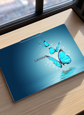 笔记本电脑贴膜适用联想小新air15 pro14/16 14c 15c 16c贴纸2025