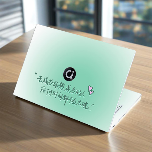 笔记本电脑贴膜适用于a豆adolbook 14 pro 14s 13F 14/13.3寸贴纸
