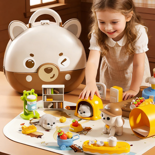 女孩玩具4到6儿童礼物生日3岁5女宝宝过家家男孩2026过新年小孩子