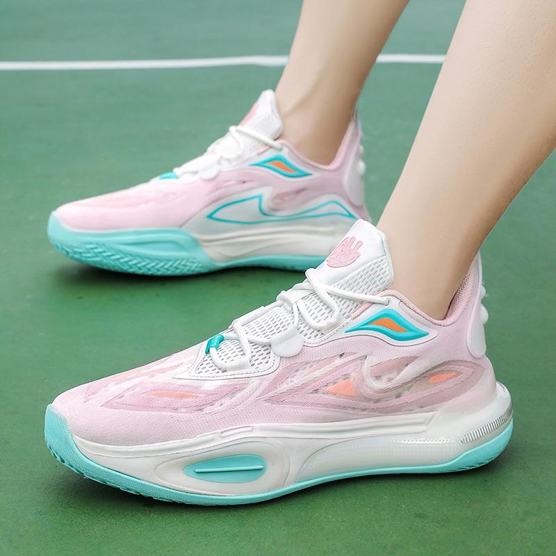 全城11V2篮球鞋男款专业实战球鞋女青少年学生儿童运动鞋秋十一代