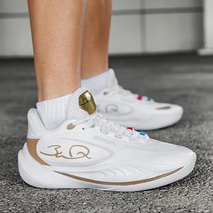 韦德之道808五代ultra篮球鞋男音速13气垫驭帅19儿童反伍5球鞋女