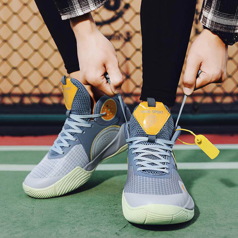 篮球鞋男音速九樱花粉全城13实战利刃5low气垫闪击11儿童运动鞋女