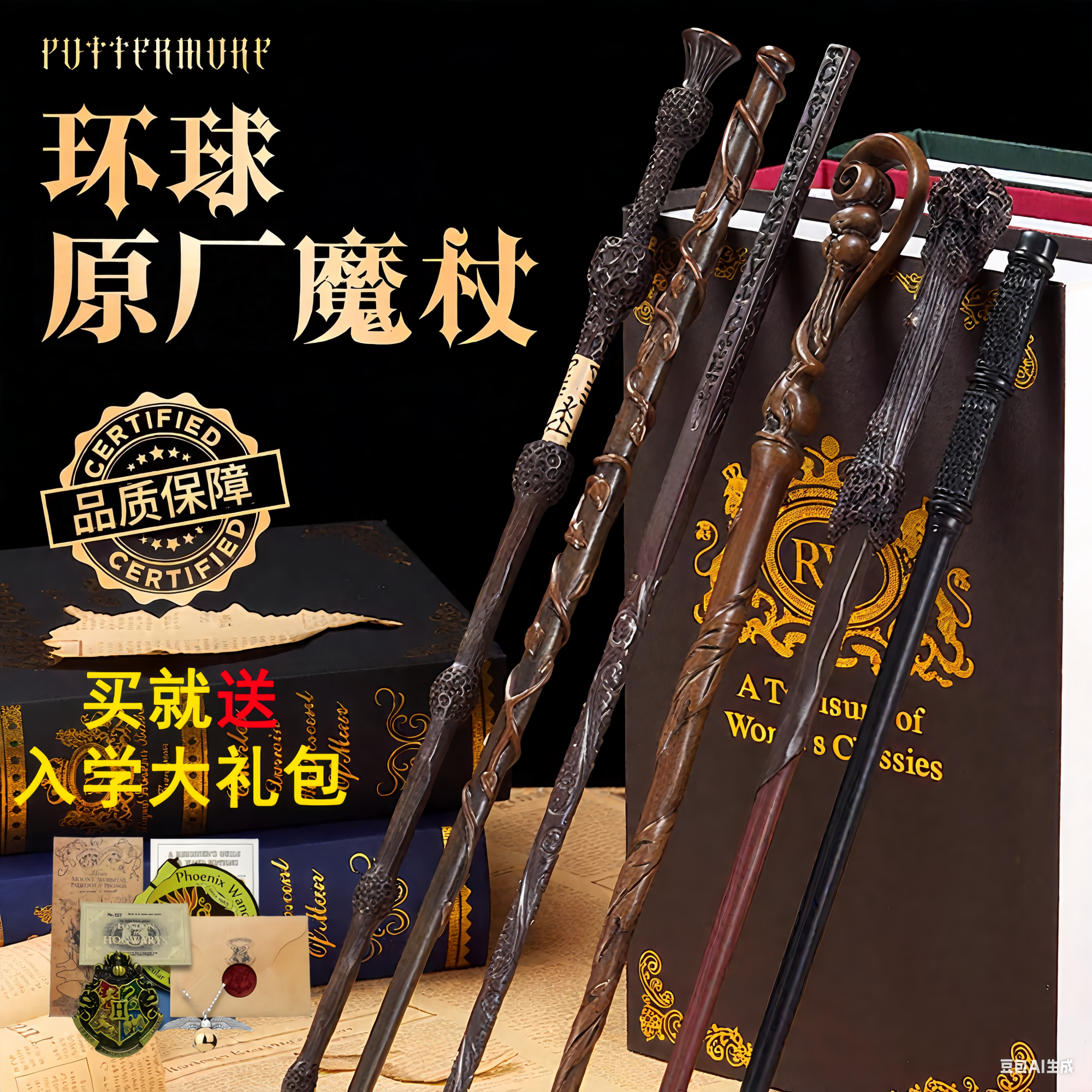 哈利波特魔杖的魔法棒赫敏周边