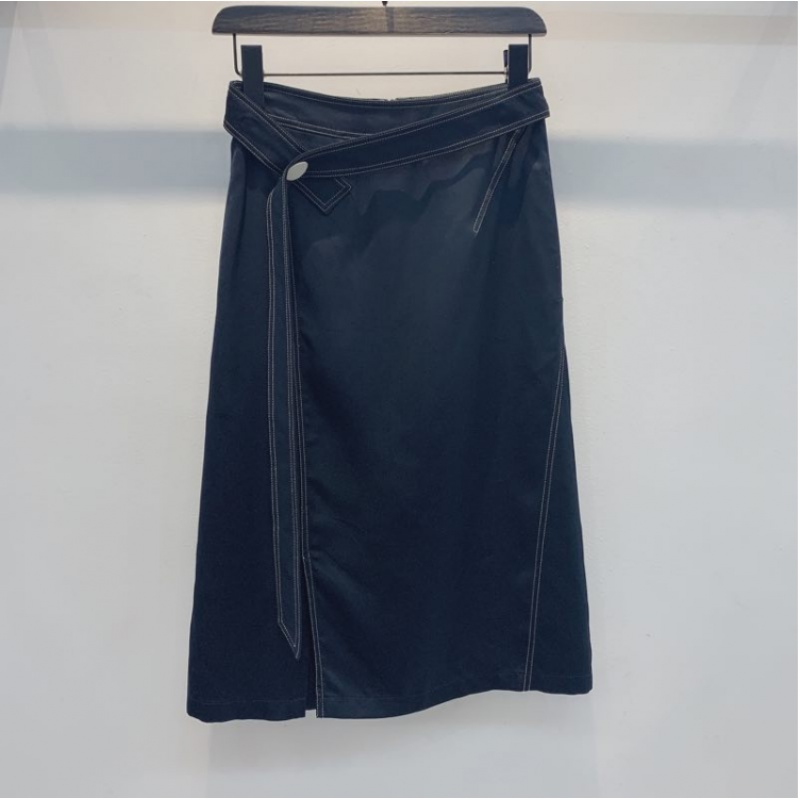 国内正品代购伊芙丽2019夏装半身裙(非品牌)