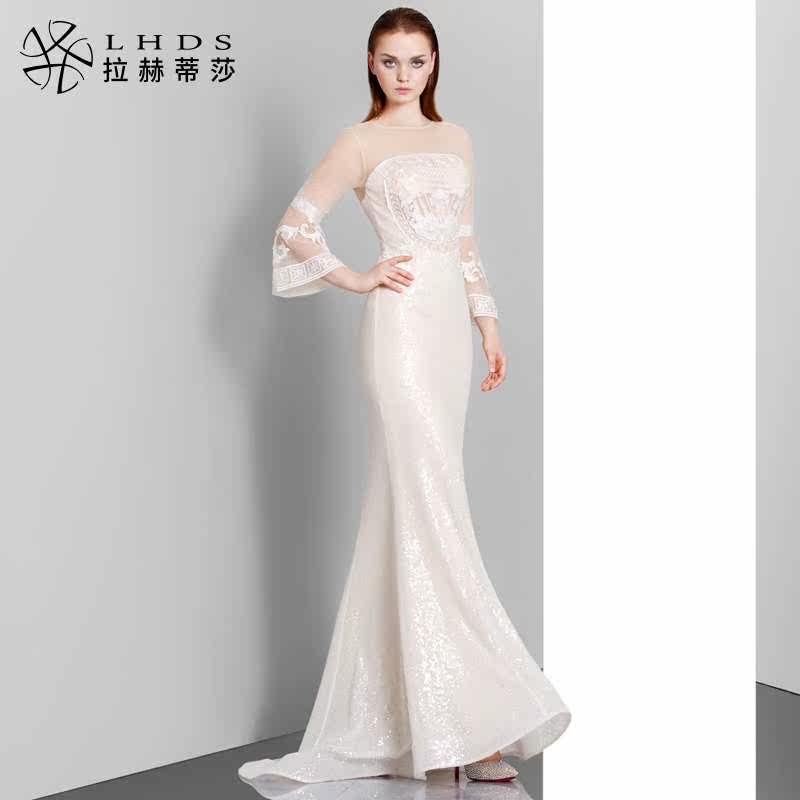 full dress simple Generous Evening banquet Simplicity Paige Dress skirt Cover the belly Acknowledge full dress Noblein the Women's clothing/Boutique , Wedding/Cheongsam/Formal dress , Formal dress/Evening  category - from Buy2taobao.com to provide professional Taobao agent buy service