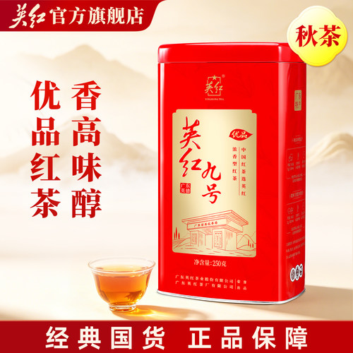 英红英德红茶英红九号浓香型红茶