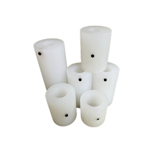 切纸管机胶套胶带分切机塑料套滚轮手动切台尼龙套筒衬套管轴套