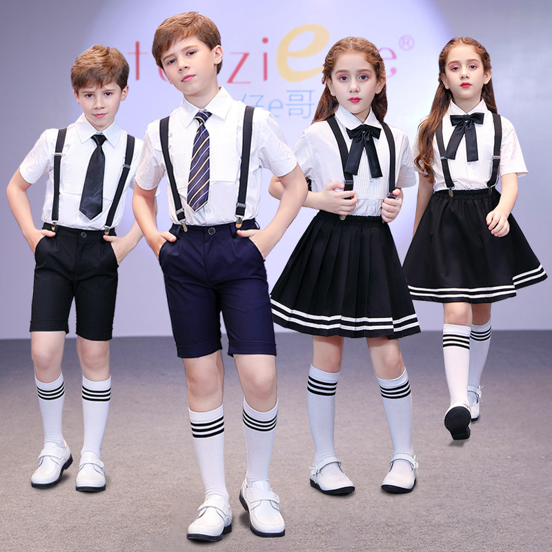 61 children Chorus show clothing men and women kindergarten play summer pupil Recitation Costumein the Children/Baby/Family fitted , Children's costumes  category - from Buy2taobao.com to provide professional Taobao agent buy service