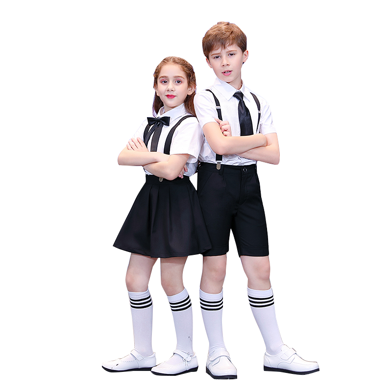 六一兒童表演朗誦禮服男女童套裝小學(xué)生大合唱演出服幼兒園服