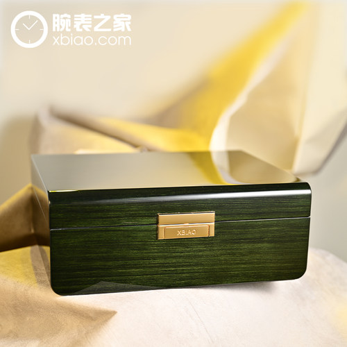 xbiao腕表收纳盒钢琴漆