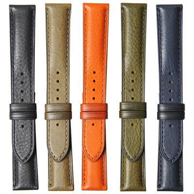 新款意大利摔纹mbox手表带xbiao