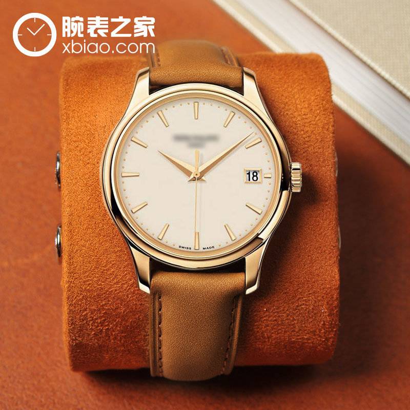 新款pp哈尼亚真皮手表带百达翡丽
