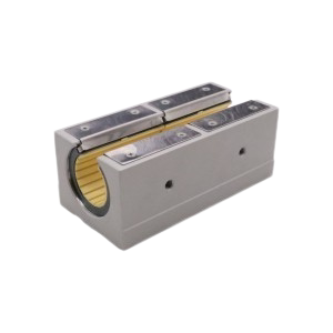 铝塑滑动轴承座开口型工程塑料直线滑块obk71 obk72-d12 16 20 25