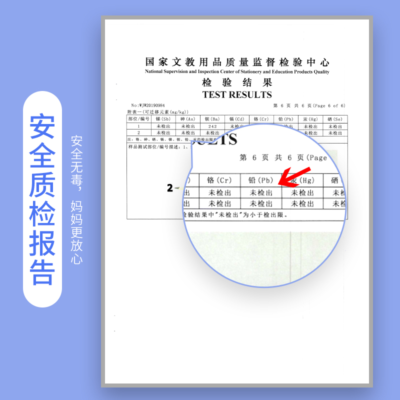 晨光文具洞洞铅笔原木无毒安全小学生专用三角杆HB幼儿园矫正握姿-封面