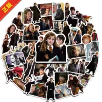 Оригинальная треугольная наклейка, наклейки, постер, Гарри Поттер