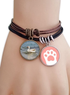 猫咪礼品原创设计风手链