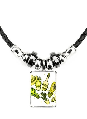 沙漠仙人掌墨西哥饰品合金吊坠