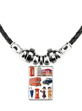 英国饰品合金吊坠