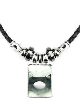 古风饰品合金吊坠