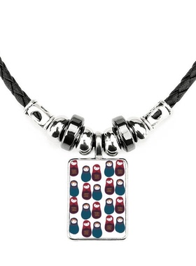 俄罗斯饰品合金吊坠