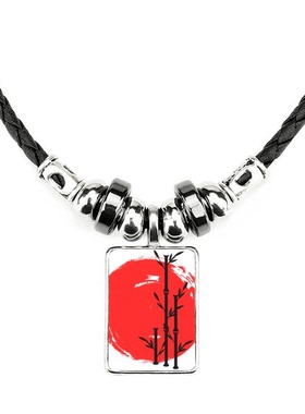 抽象日本饰品合金礼物吊坠