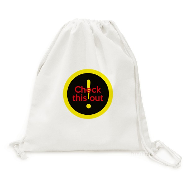 嘻哈音乐保持真实注意挑衅帆布背包购物旅行双肩拉带抽绳书包,收纳整理,购物袋/环保袋/帆布袋,淘宝优惠券,粉丝福利购,淘宝优惠卷