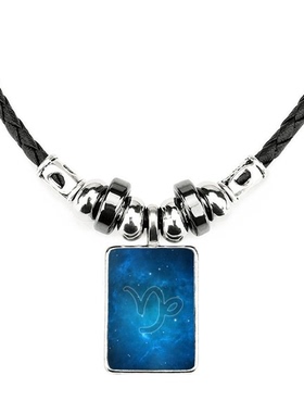 星空摩羯座饰品合金吊坠