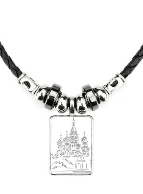 俄罗斯饰品合金吊坠