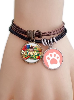 猫咪礼品原创设计风手链