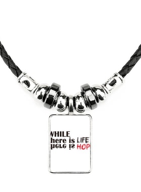 励志饰品合金吊坠