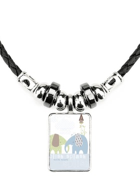 动物饰品合金吊坠