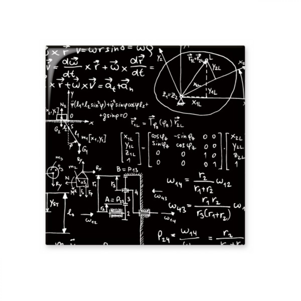 矩阵数学理科公式演算手绘简笔画设计源文件AI高清PS商务设计服务