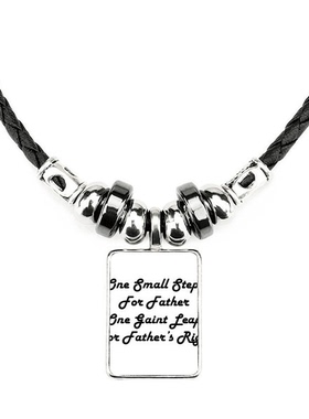 父亲节饰品合金吊坠