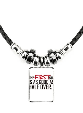 励志饰品合金吊坠