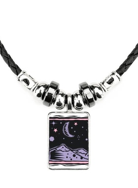 月亮墨西哥饰品合金吊坠