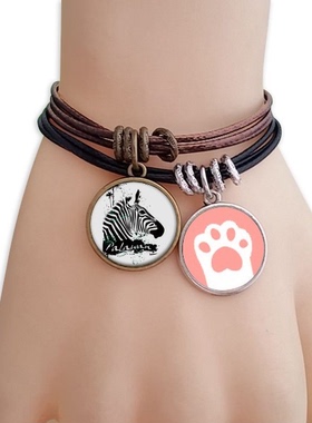 动物猫咪礼品原创设计风手链