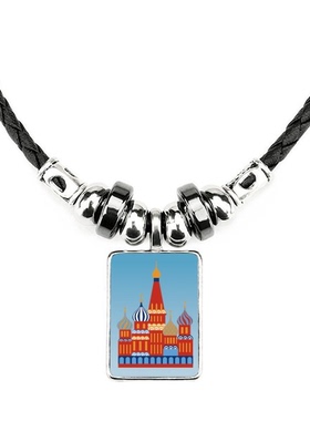 俄罗斯标志饰品合金吊坠