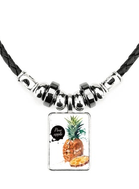 水果饰品合金吊坠健康