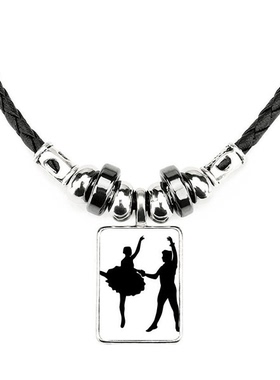 运动表演饰品合金吊坠