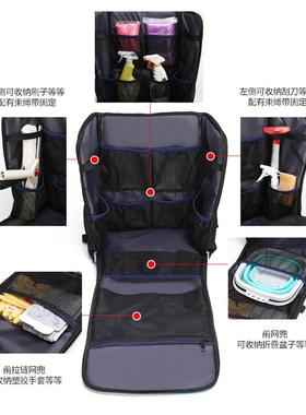 B政e Btter3362 拉杆拖轮家工背包 具便e携保洁上门服务包