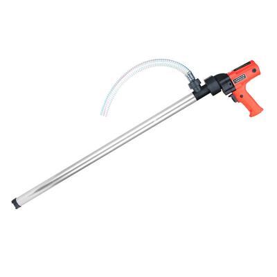 牧格220V电动抽油泵 齿轮减速8W电00 电动插桶泵D70581调速动油抽