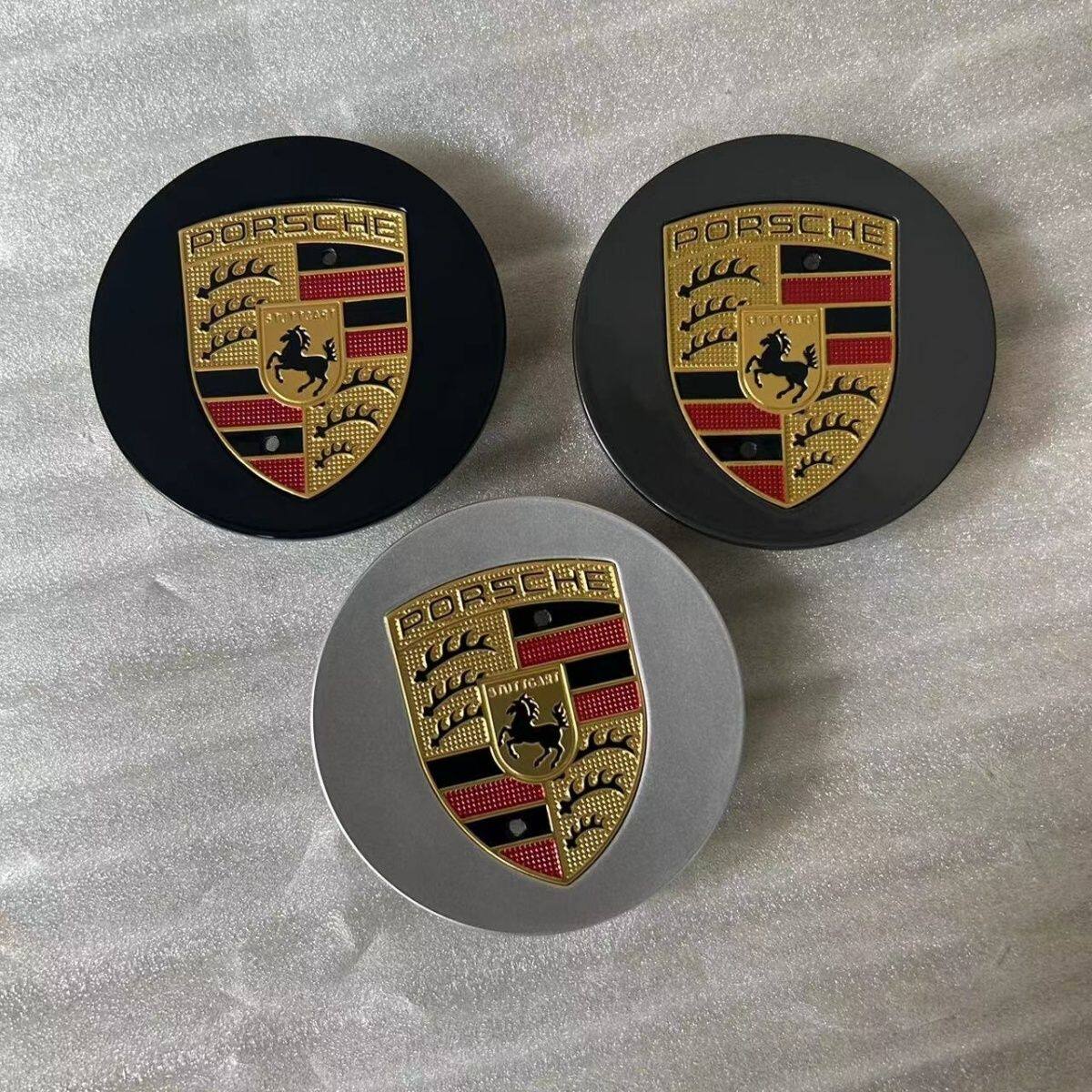 保时捷轮毂盖卡宴macan帕拉梅拉