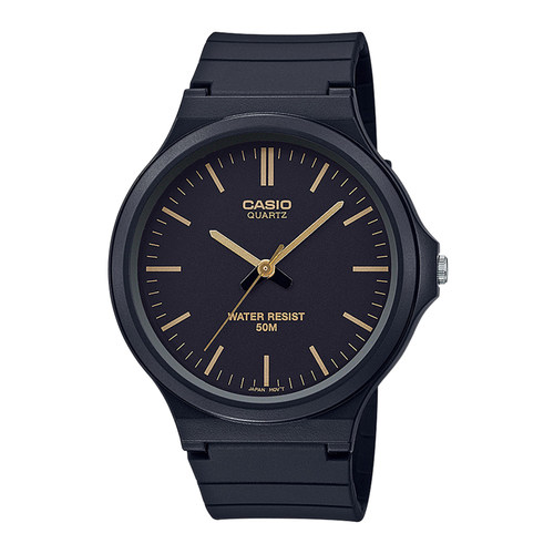 卡西欧学生简约风防水男女手表