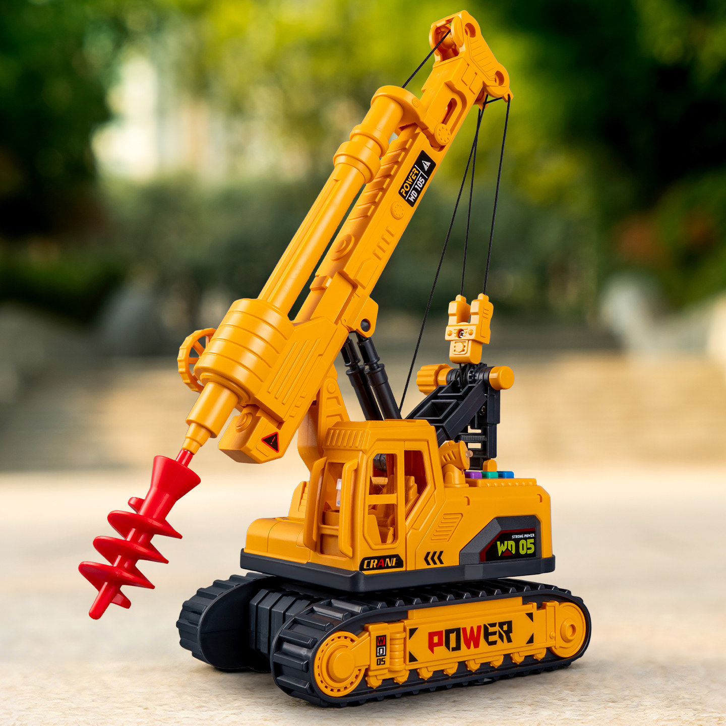 儿童大号打桩机玩具惯性钻地机小男孩3到6岁钻井车仿真工程车新款,玩具/童车/益智/积木/模型,惯性/回力/滑行玩具,淘宝优惠券,粉丝福利购,淘宝优惠卷