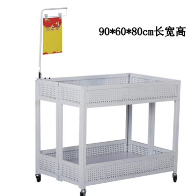 花店摆摊卖花车室内加厚架服装店玩具车架子景点折叠桌超市货架