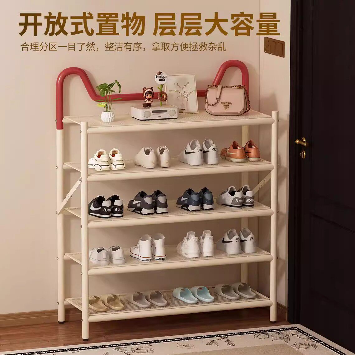 代发鞋架多层家用门口防